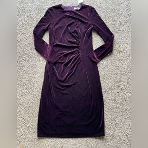 NWT Harper Rose velvet dress size 8